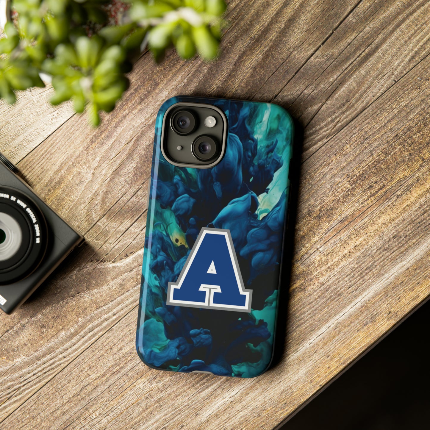 School Spirit Cell Phone Case AHS Design 3