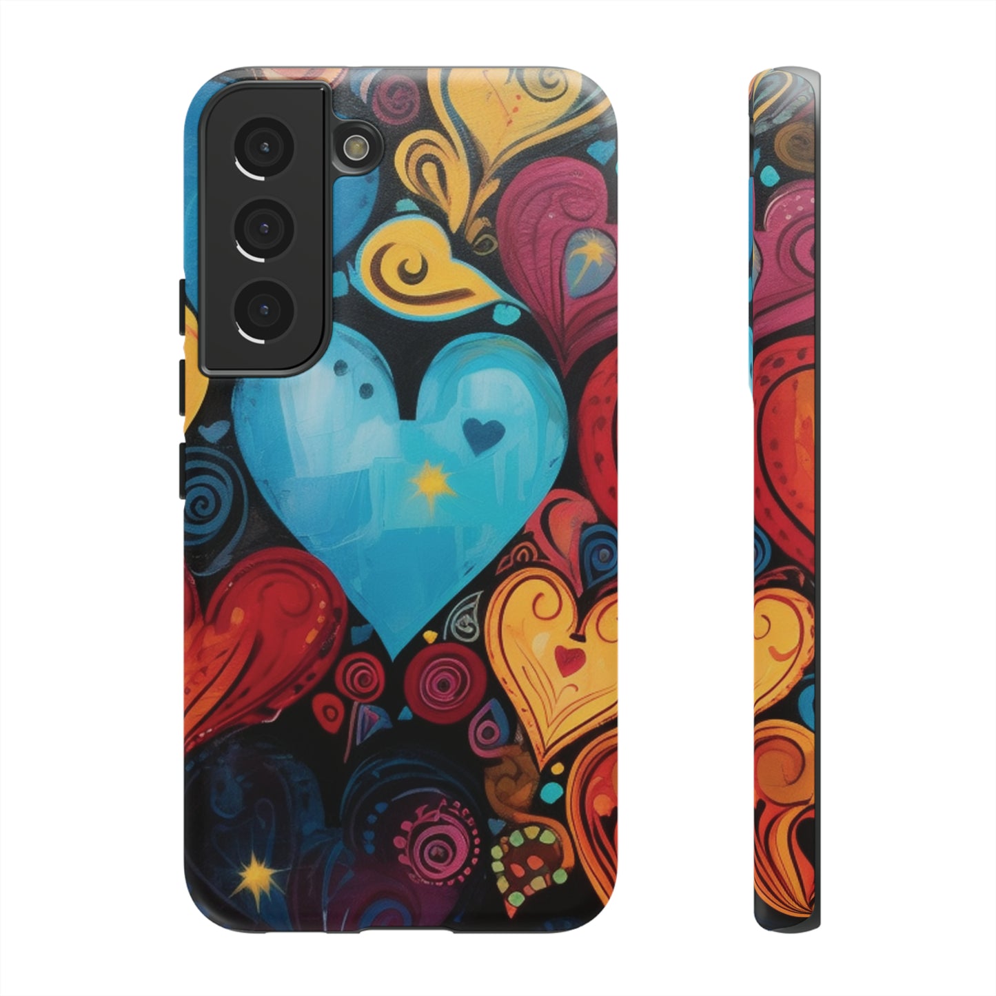 Cell Phone Tough Cases Abstract Art Design 2