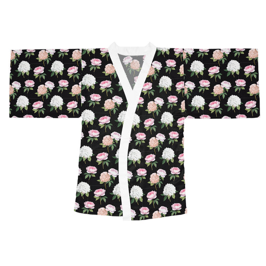 Long Sleeve Kimono Robe (AOP)