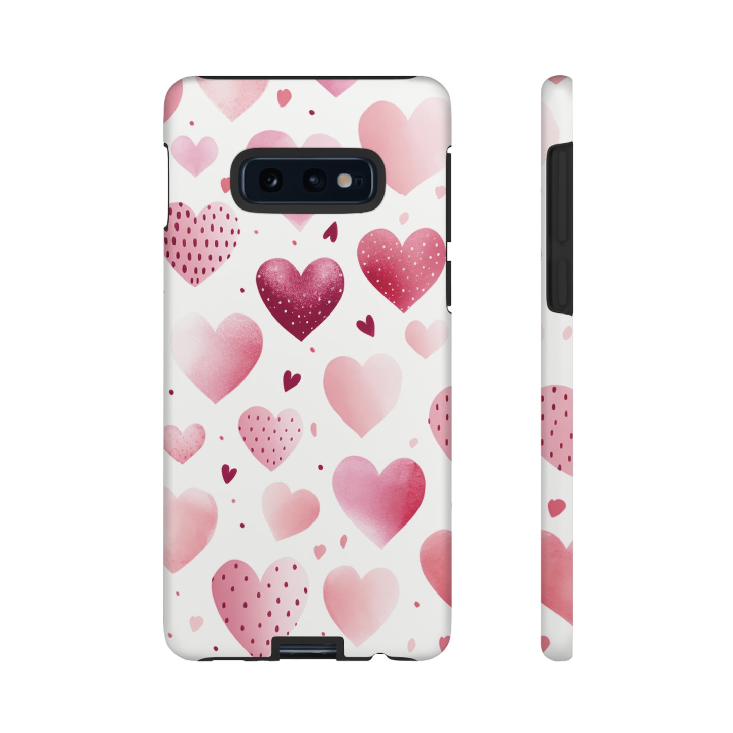 Cell Phone Tough Cases Heart Pattern 1