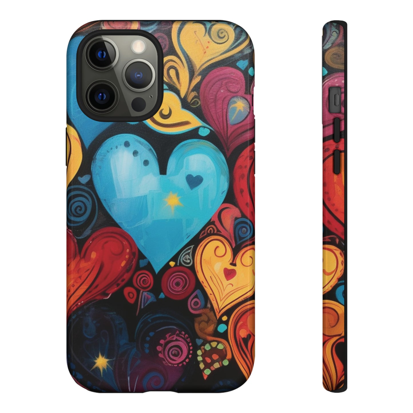 Cell Phone Tough Cases Abstract Art Design 2