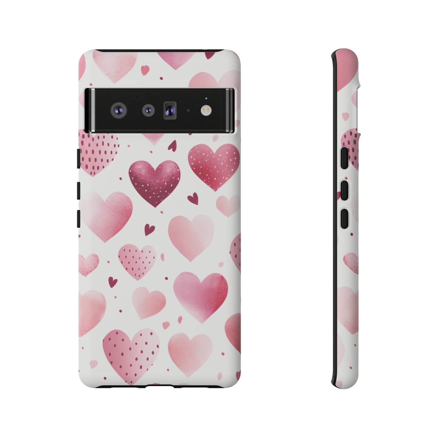 Cell Phone Tough Cases Heart Pattern 1