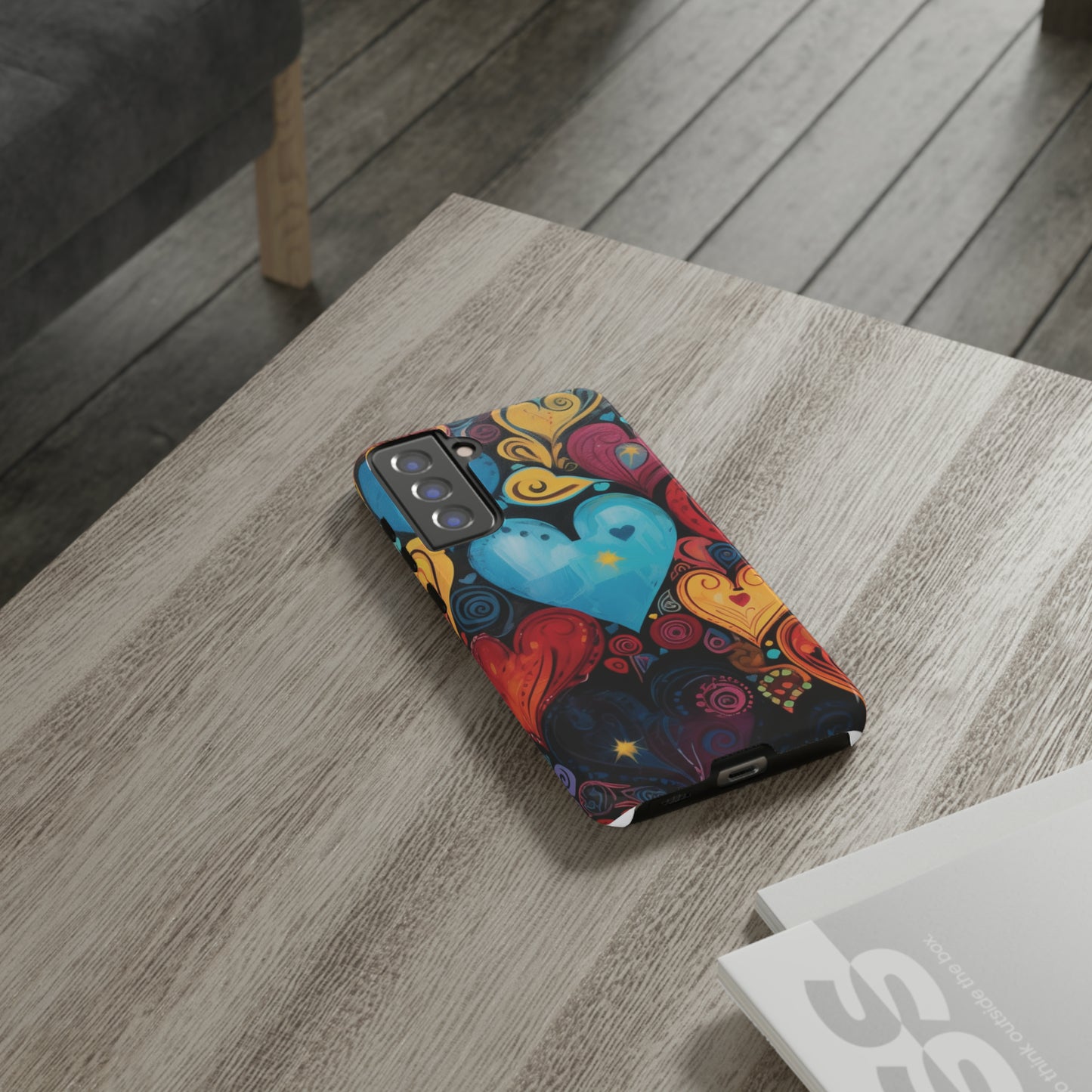 Cell Phone Tough Cases Abstract Art Design 2