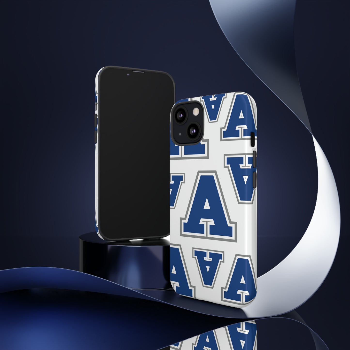 School Spirit Cell Phone Case AHS Design 1