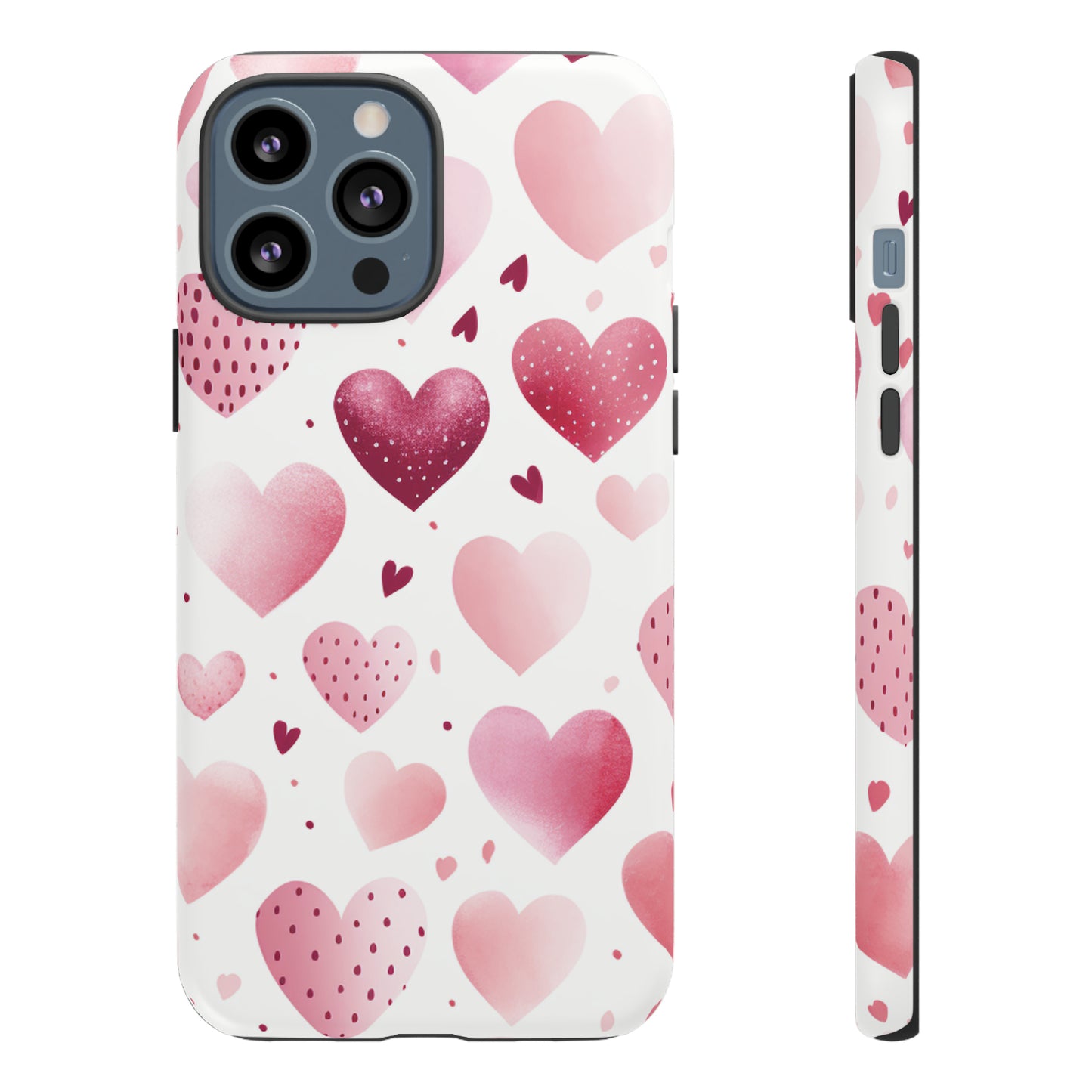 Cell Phone Tough Cases Heart Pattern 1