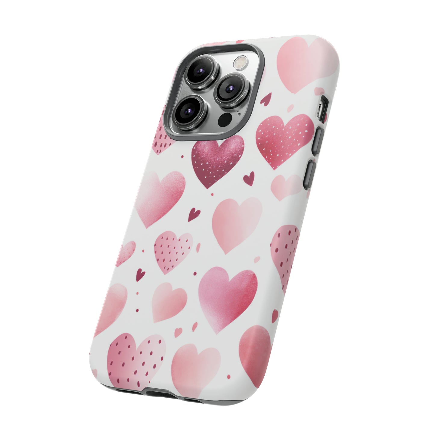 Cell Phone Tough Cases Heart Pattern 1