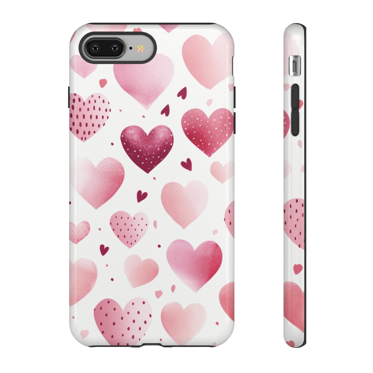 Cell Phone Tough Cases Heart Pattern 1