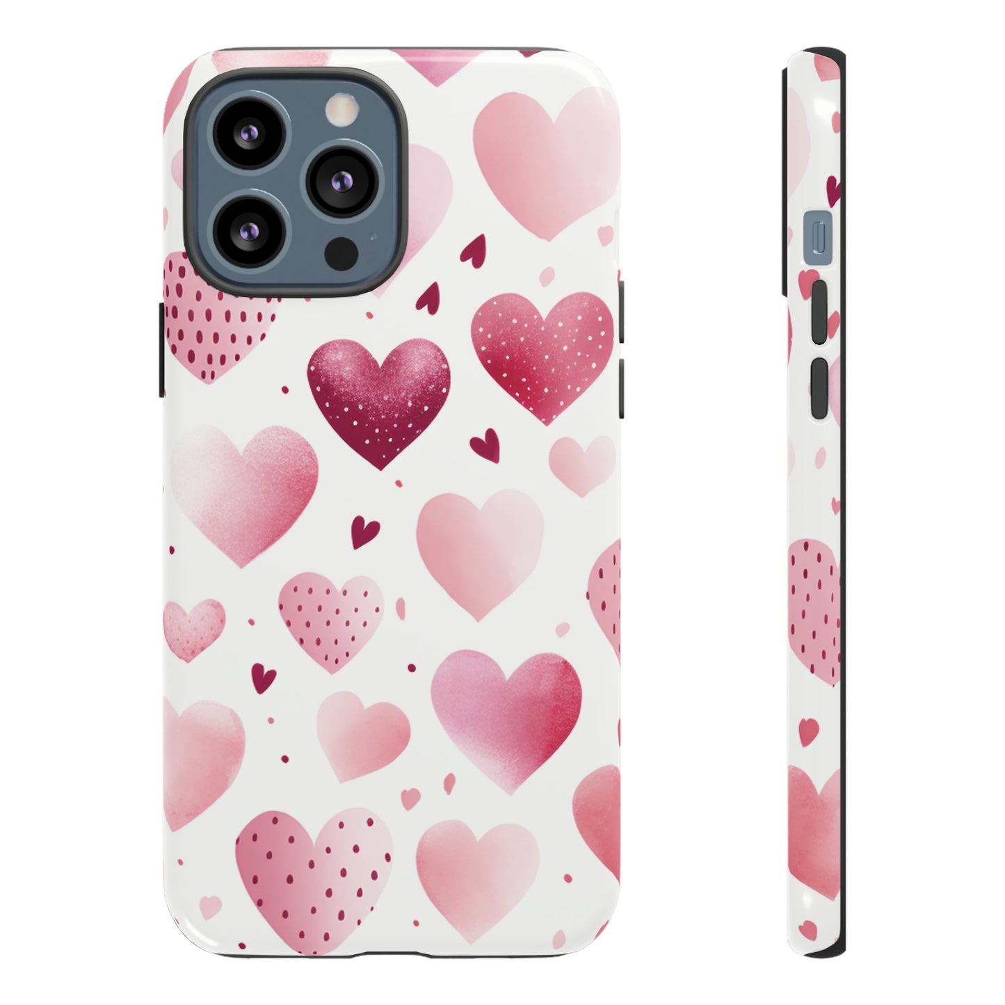 Cell Phone Tough Cases Heart Pattern 1