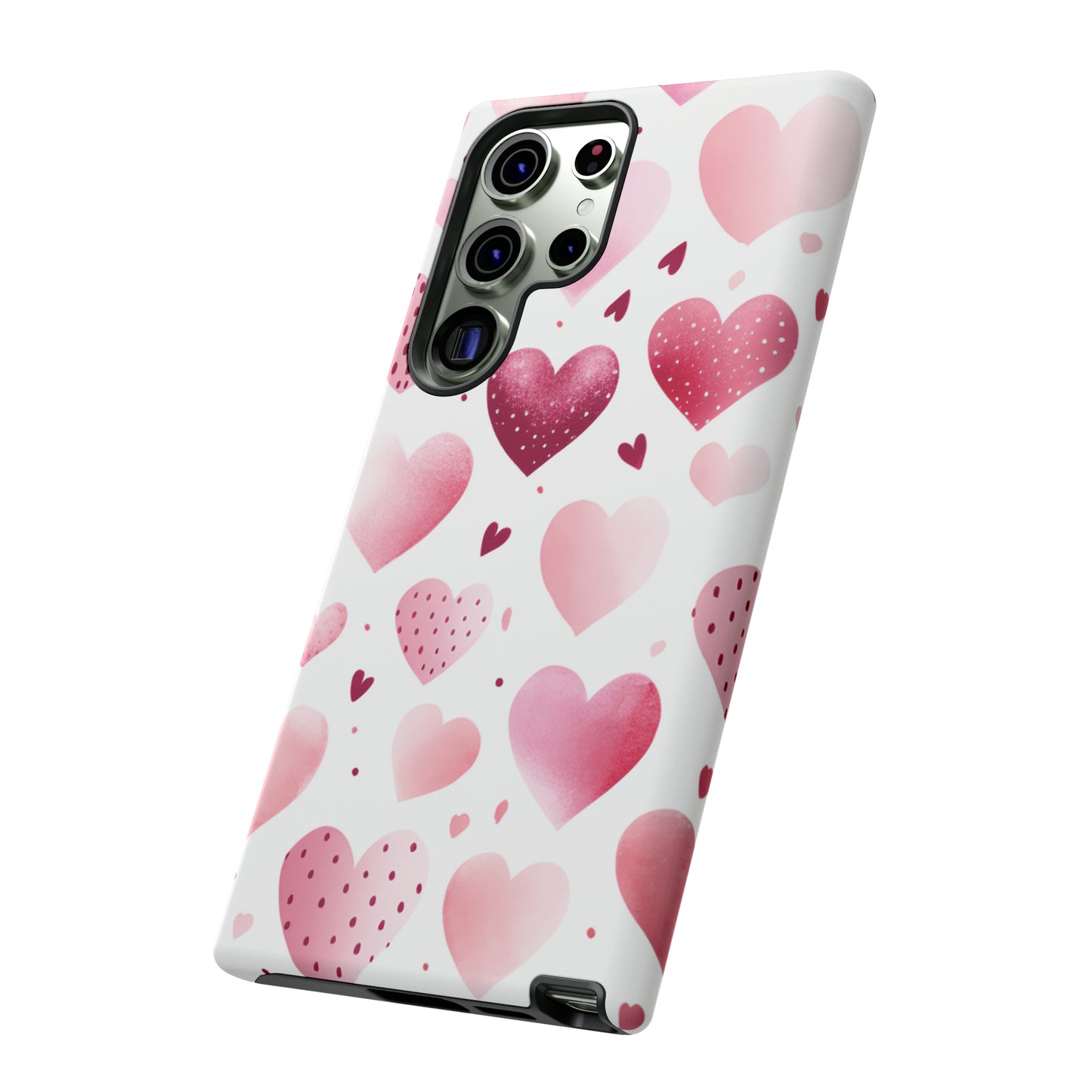 Cell Phone Tough Cases Heart Pattern 1