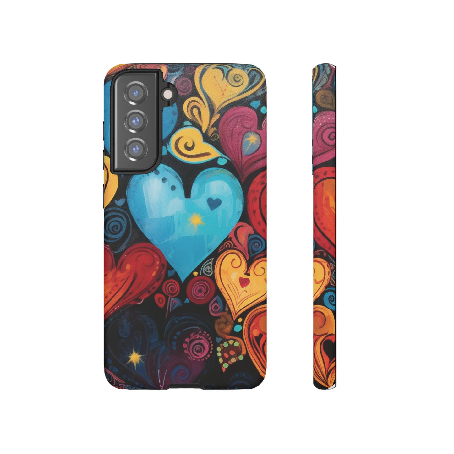 Cell Phone Tough Cases Abstract Art Design 2