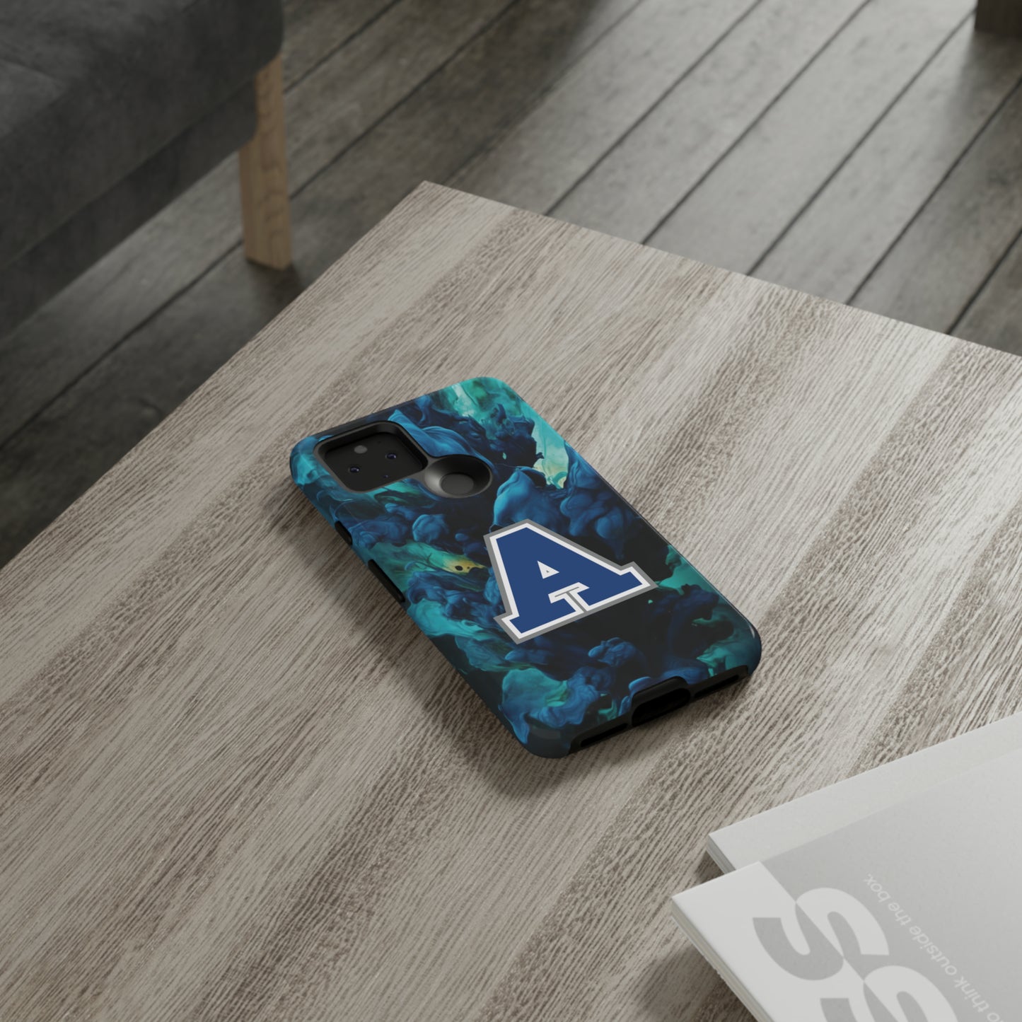 School Spirit Cell Phone Case AHS Design 3