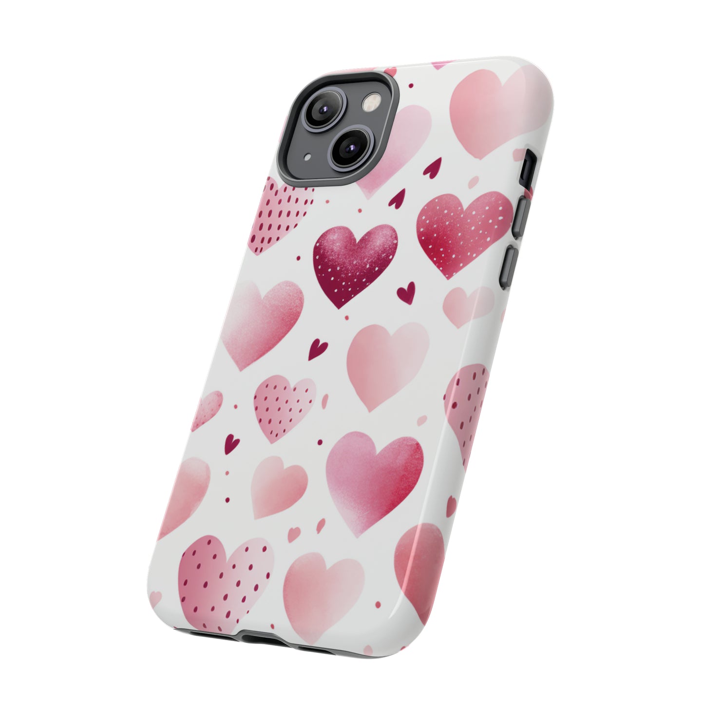 Cell Phone Tough Cases Heart Pattern 1