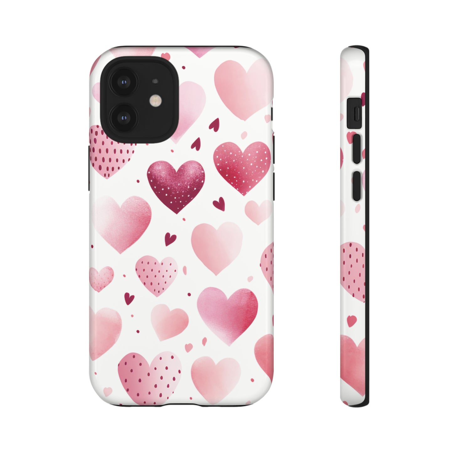 Cell Phone Tough Cases Heart Pattern 1