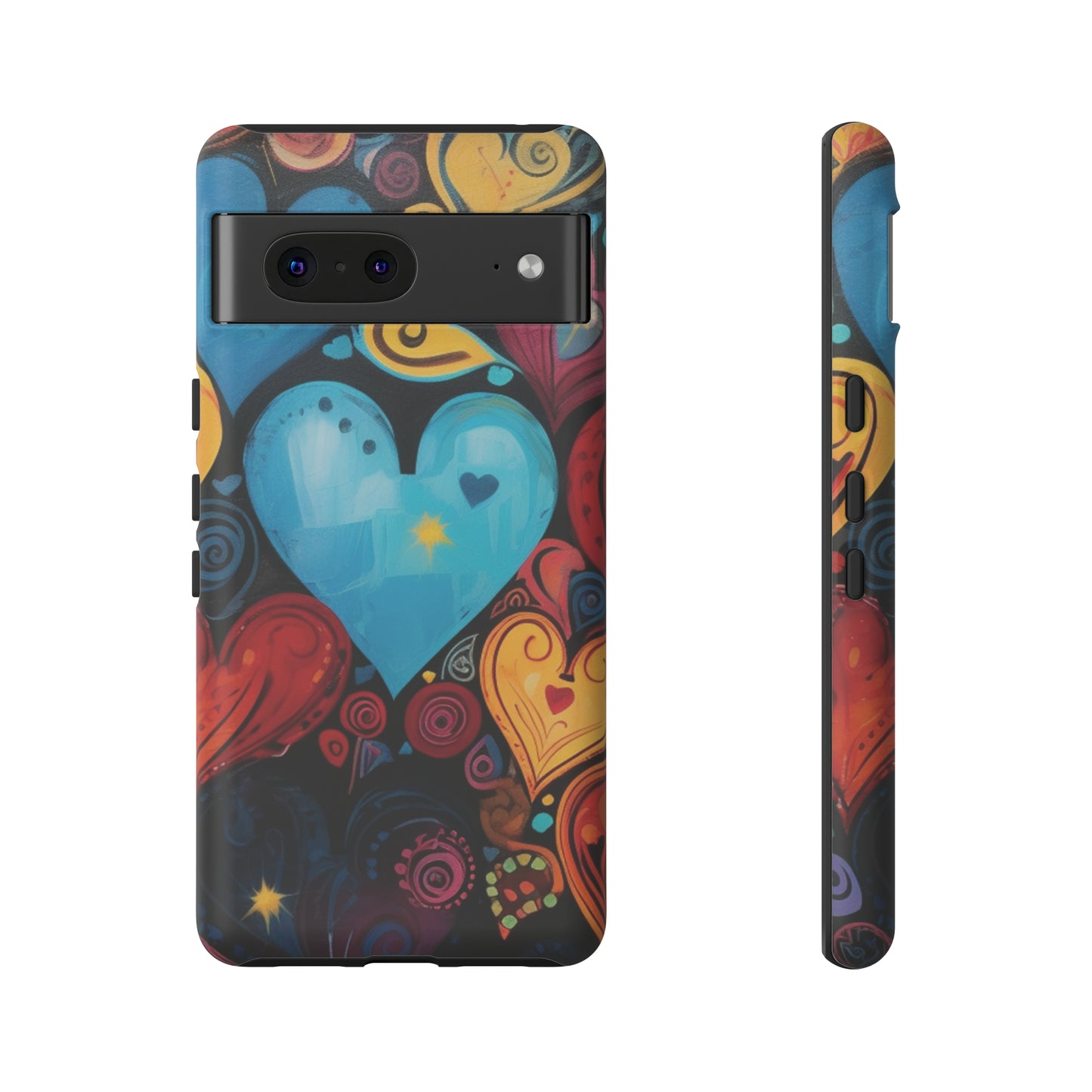 Cell Phone Tough Cases Abstract Art Design 2