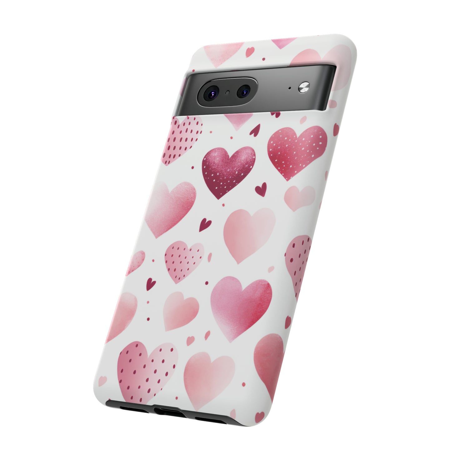 Cell Phone Tough Cases Heart Pattern 1