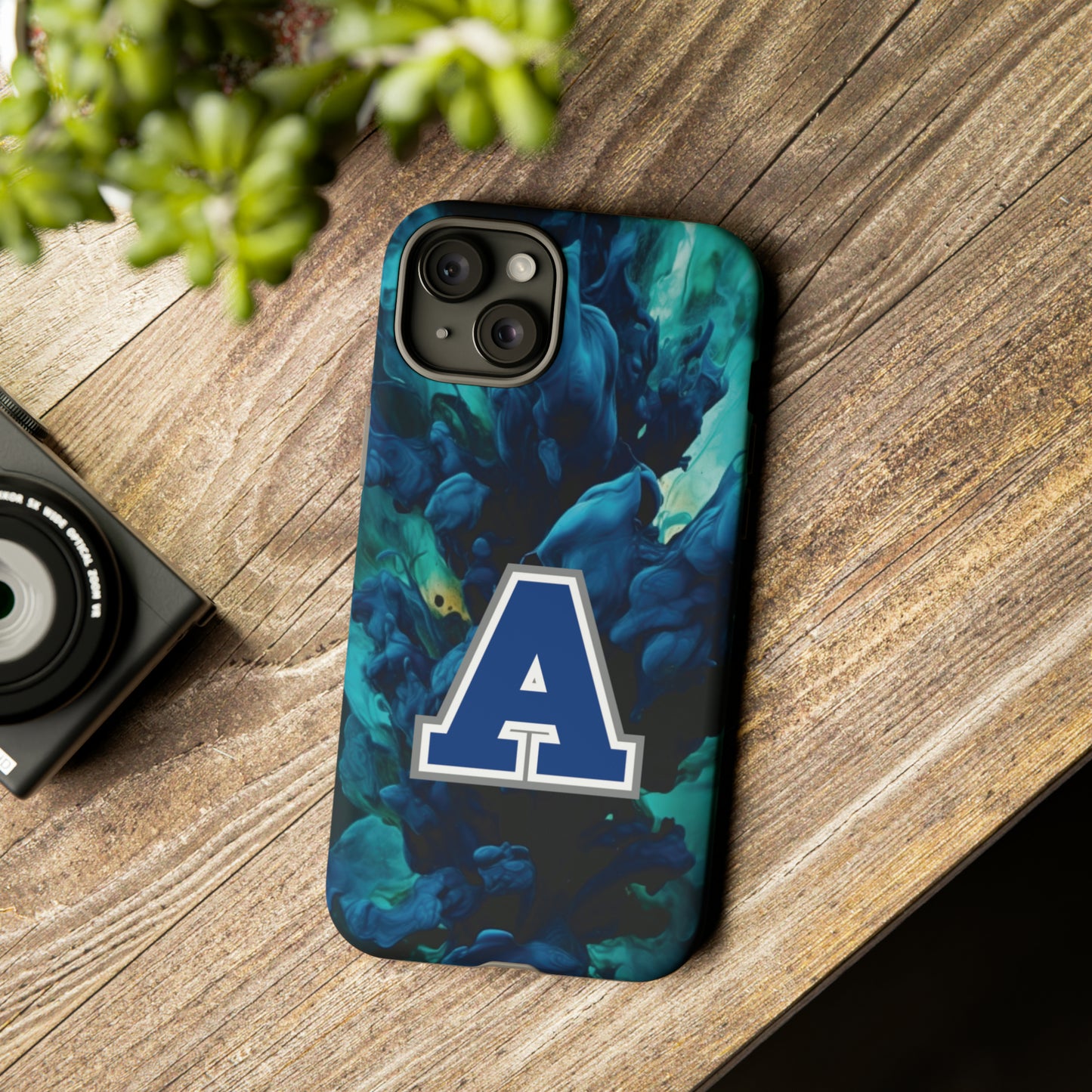 School Spirit Cell Phone Case AHS Design 3