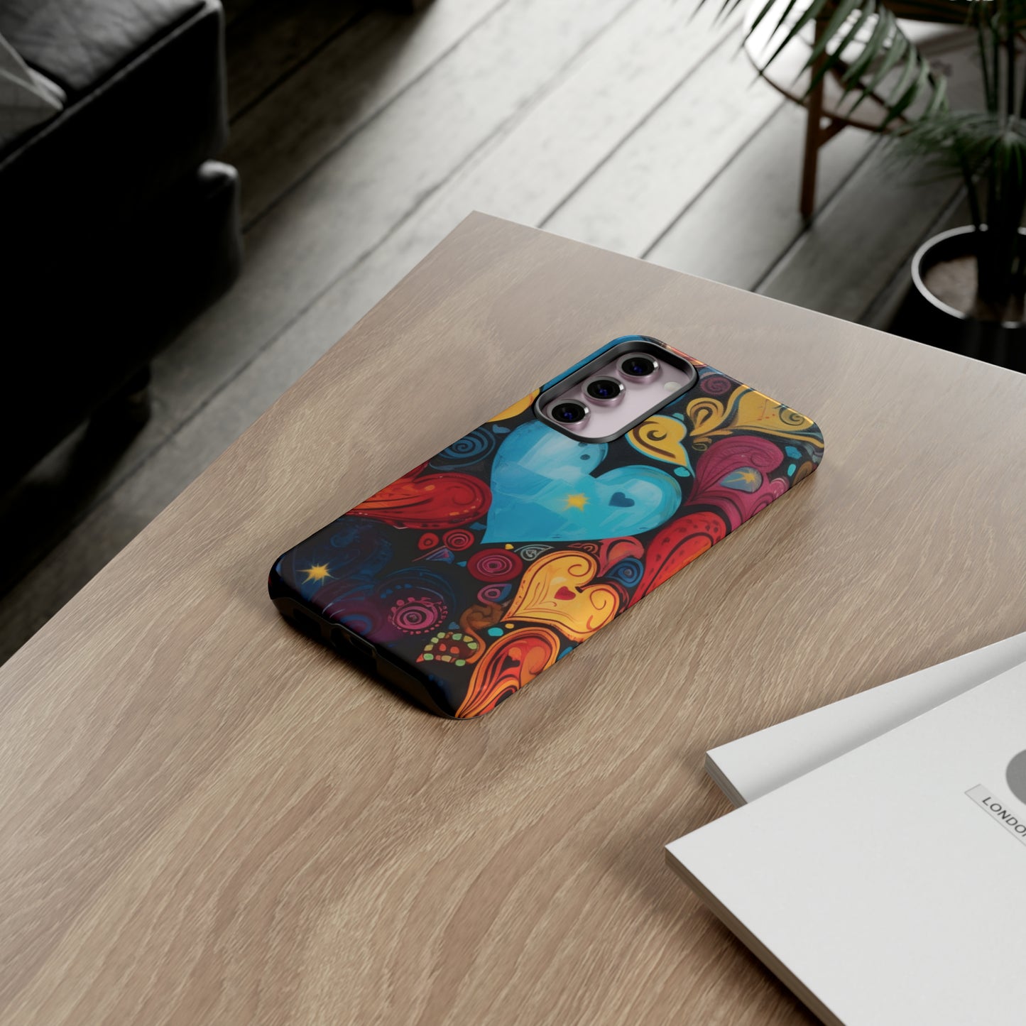 Cell Phone Tough Cases Abstract Art Design 2