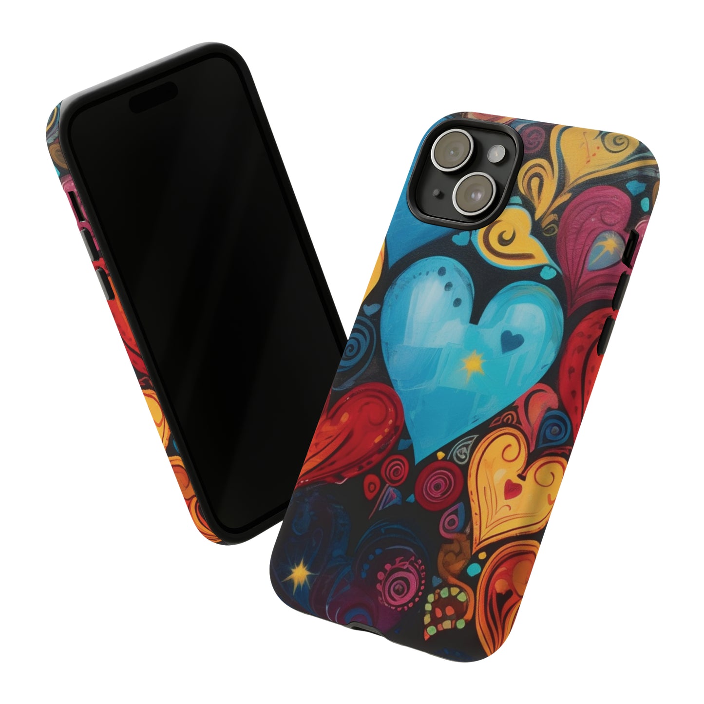 Cell Phone Tough Cases Abstract Art Design 2