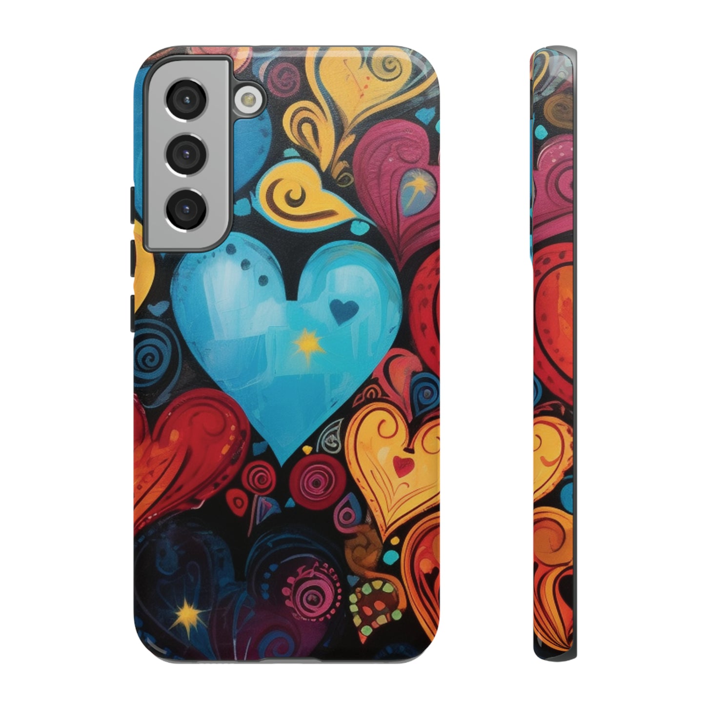 Cell Phone Tough Cases Abstract Art Design 2