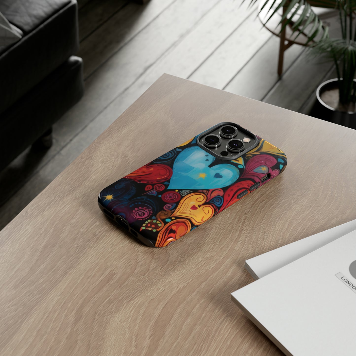 Cell Phone Tough Cases Abstract Art Design 2