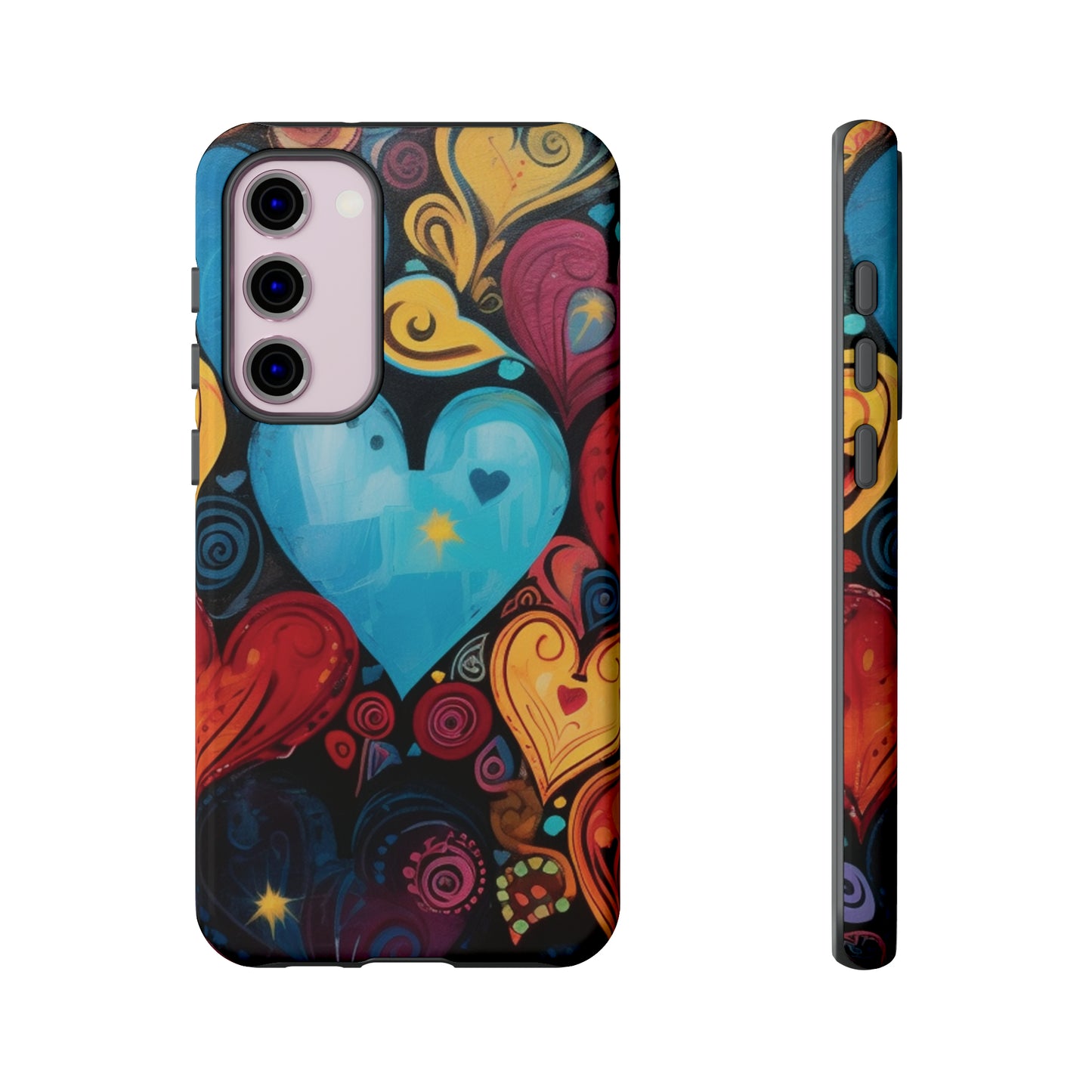 Cell Phone Tough Cases Abstract Art Design 2