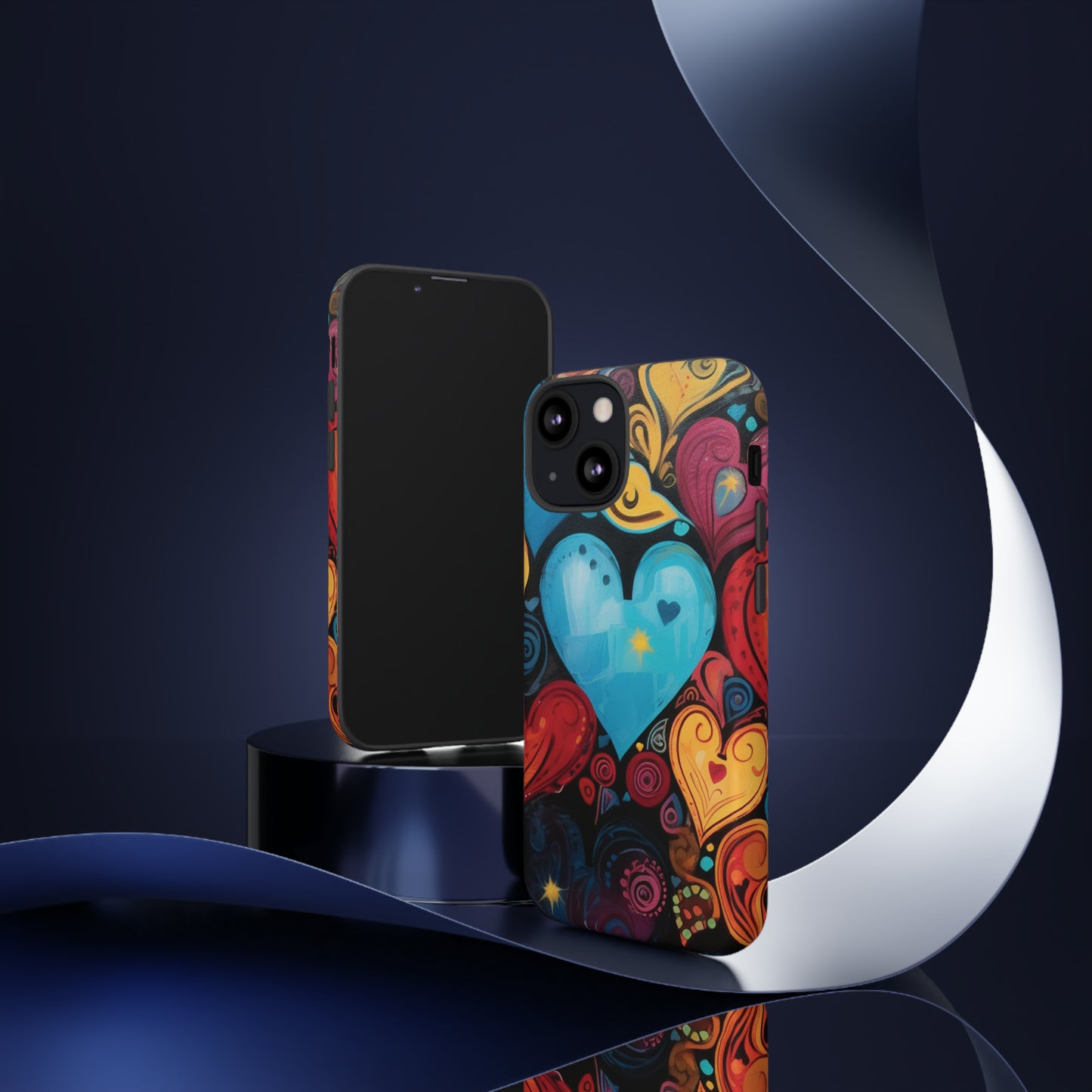 Cell Phone Tough Cases Abstract Art Design 2