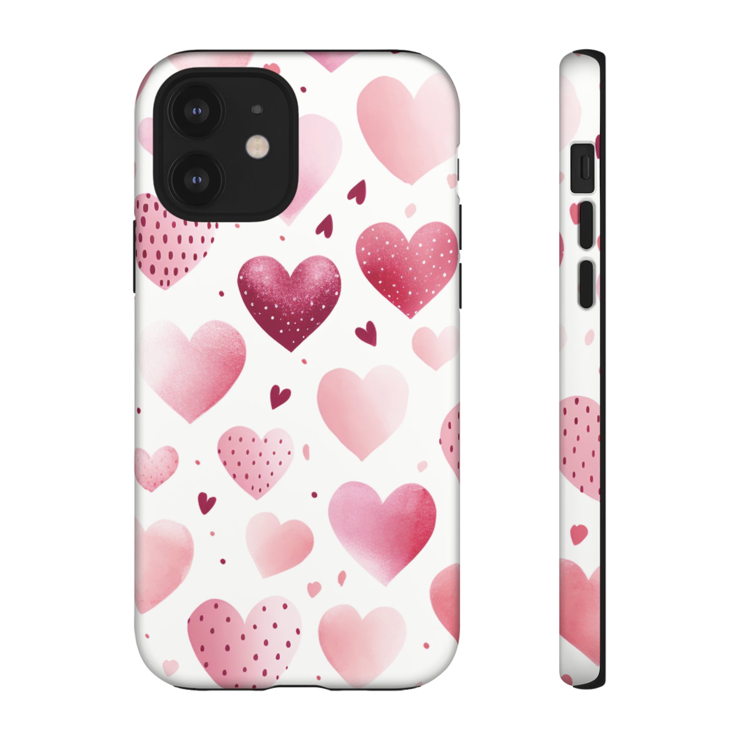 Cell Phone Tough Cases Heart Pattern 1