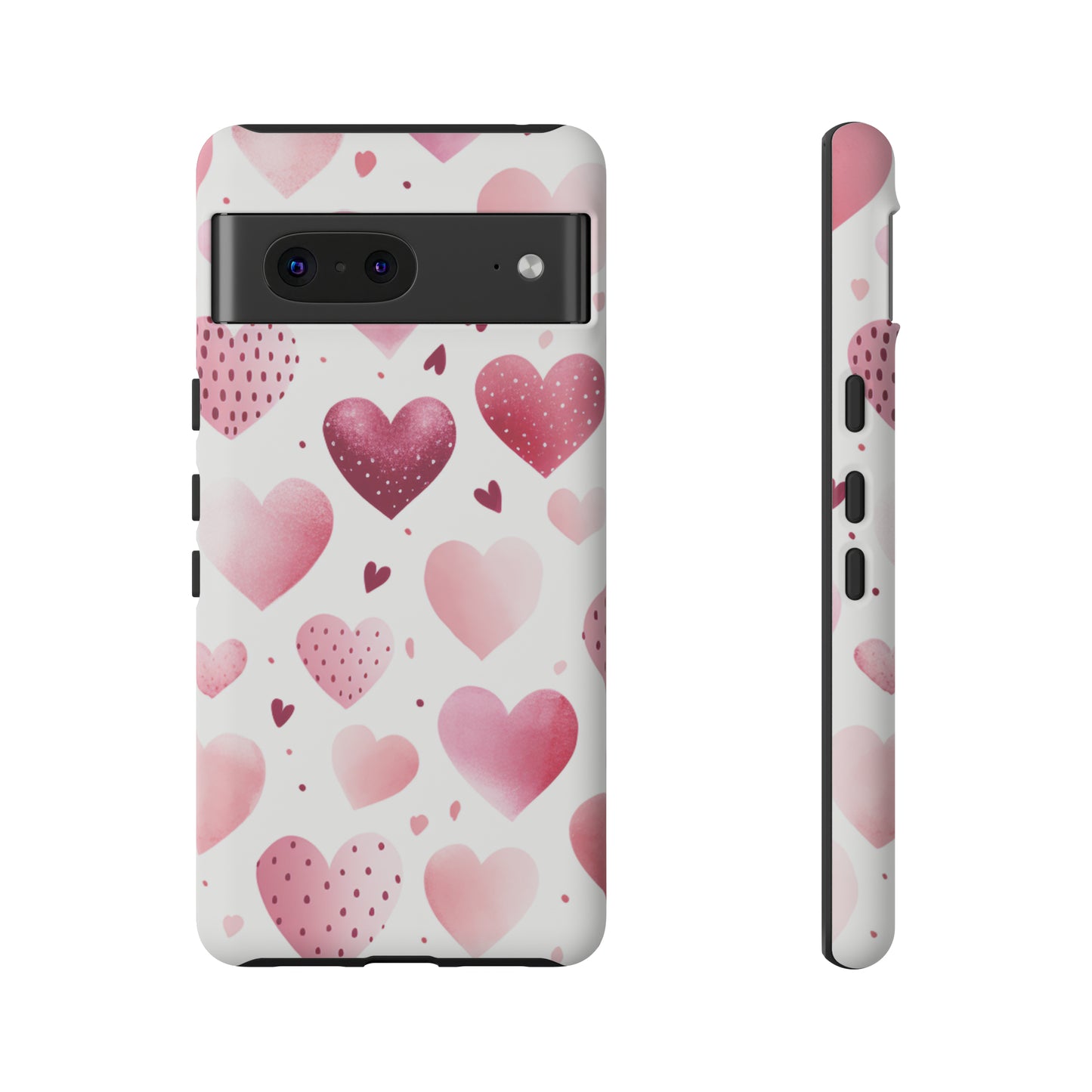 Cell Phone Tough Cases Heart Pattern 1