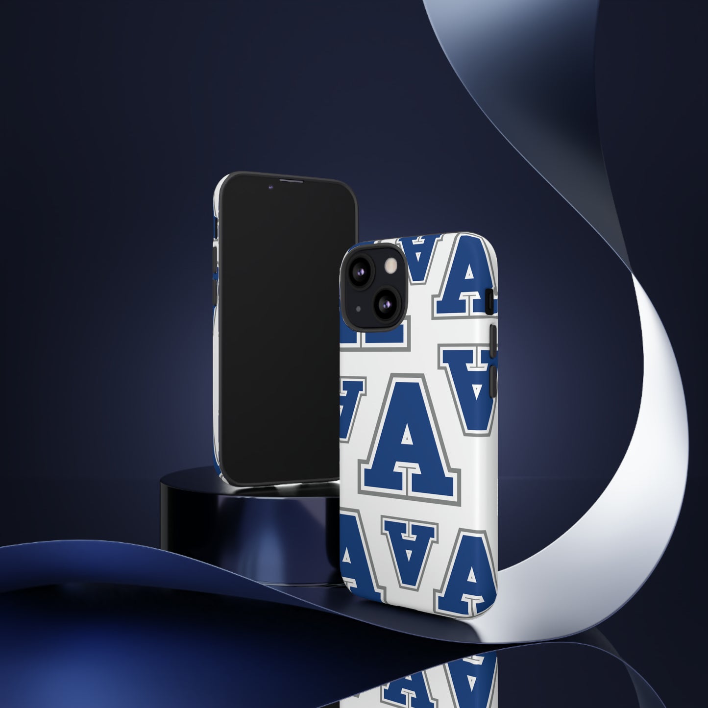 School Spirit Cell Phone Case AHS Design 1