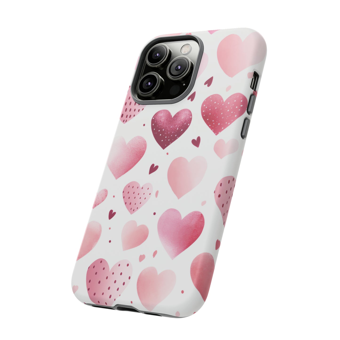 Cell Phone Tough Cases Heart Pattern 1