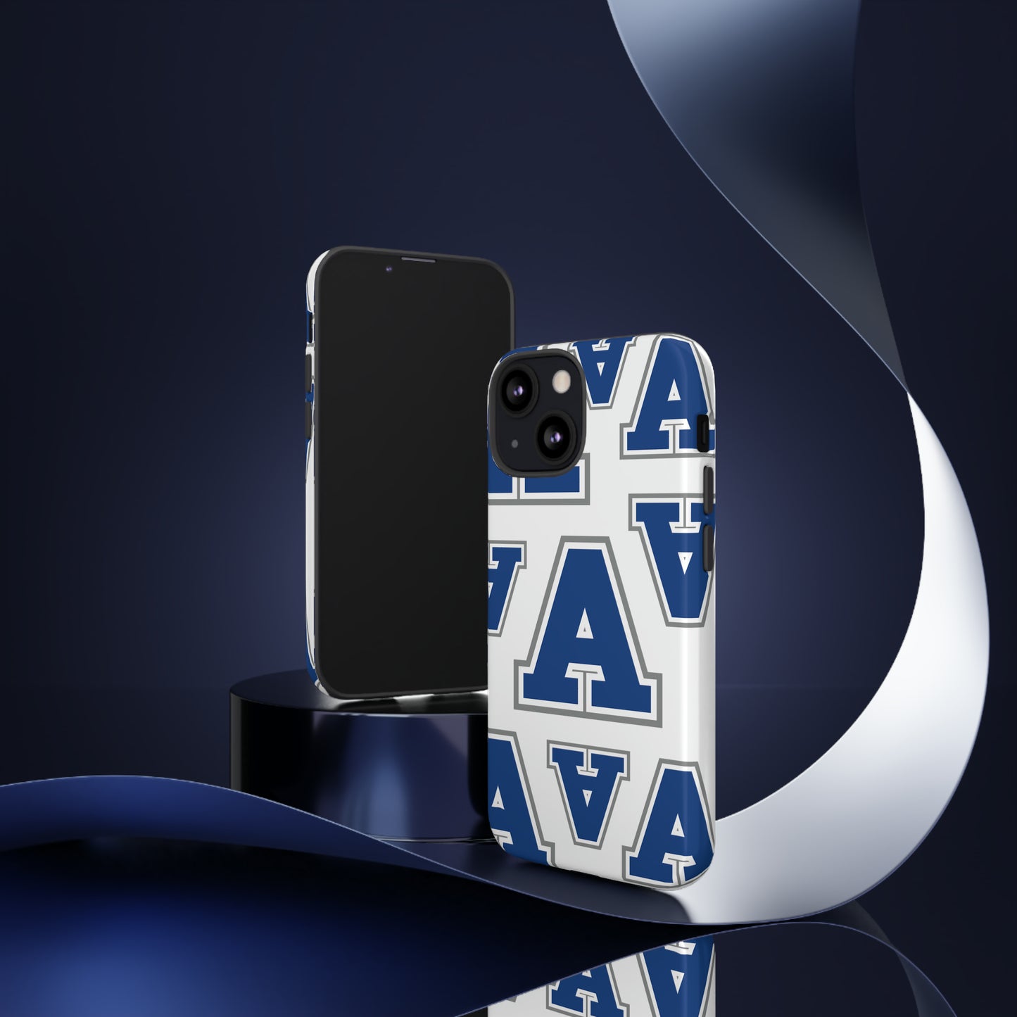 School Spirit Cell Phone Case AHS Design 1