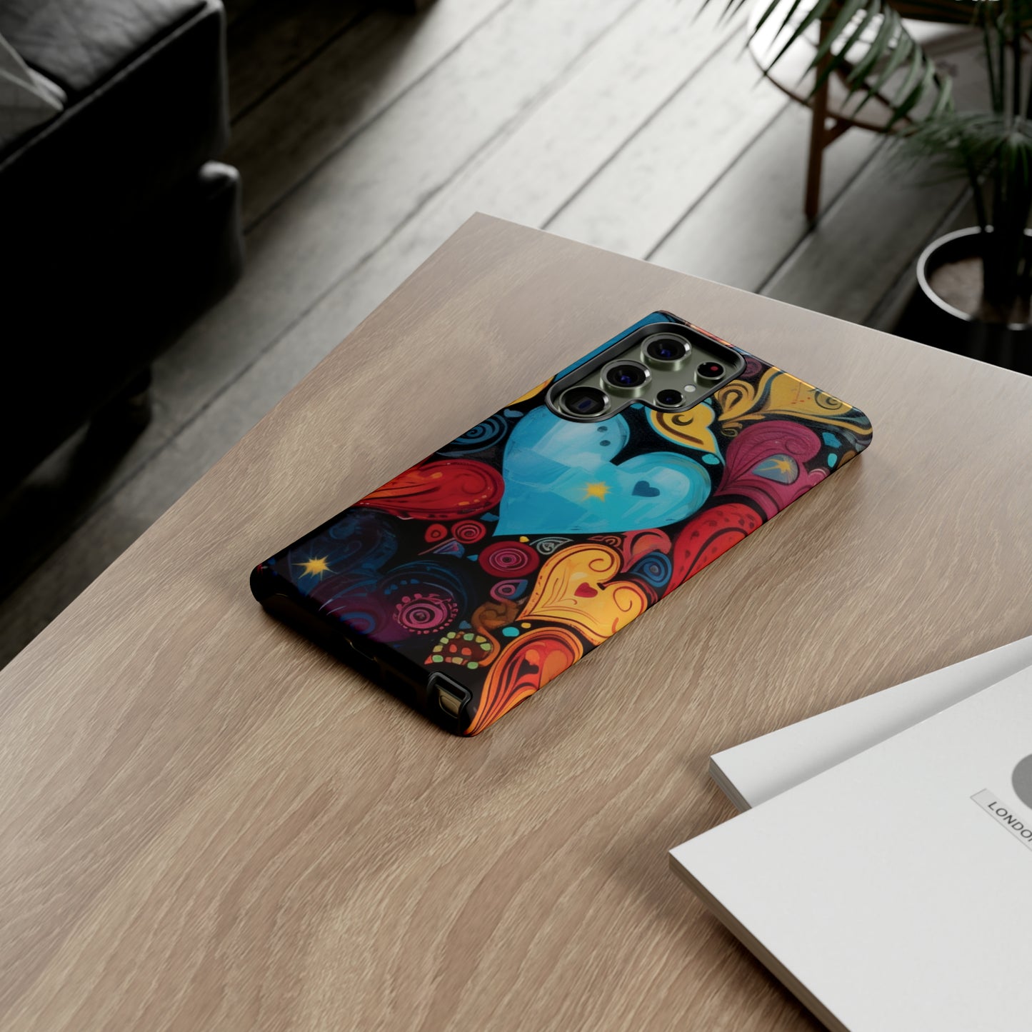 Cell Phone Tough Cases Abstract Art Design 2