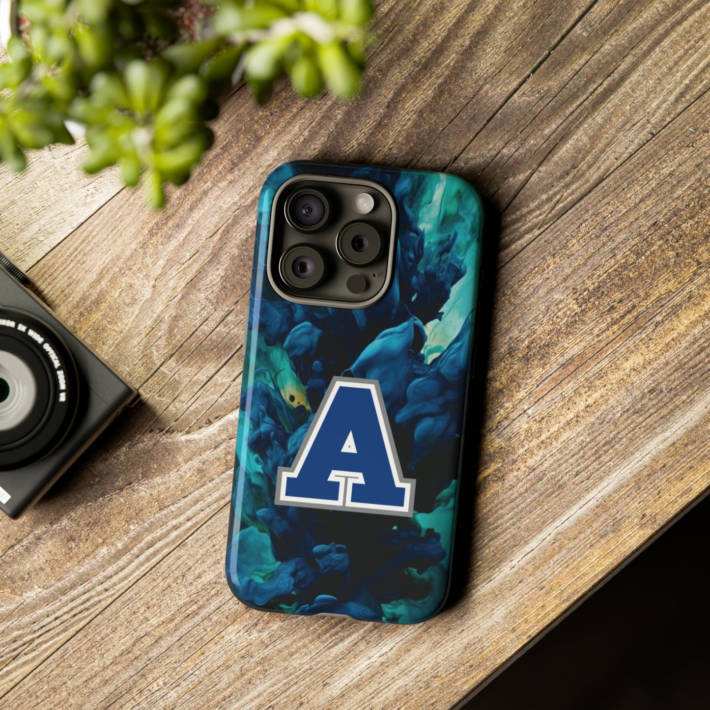 School Spirit Cell Phone Case AHS Design 3