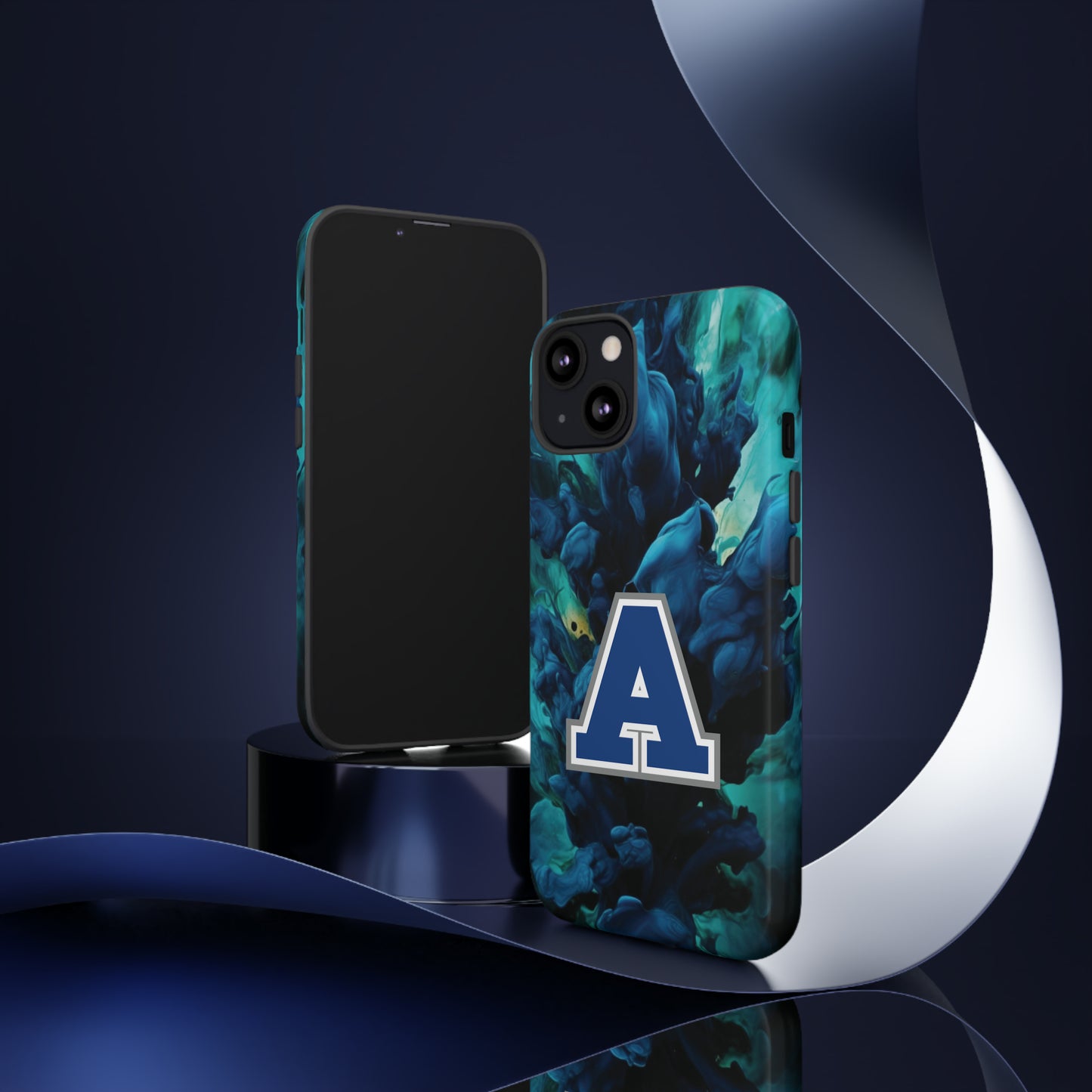 School Spirit Cell Phone Case AHS Design 3