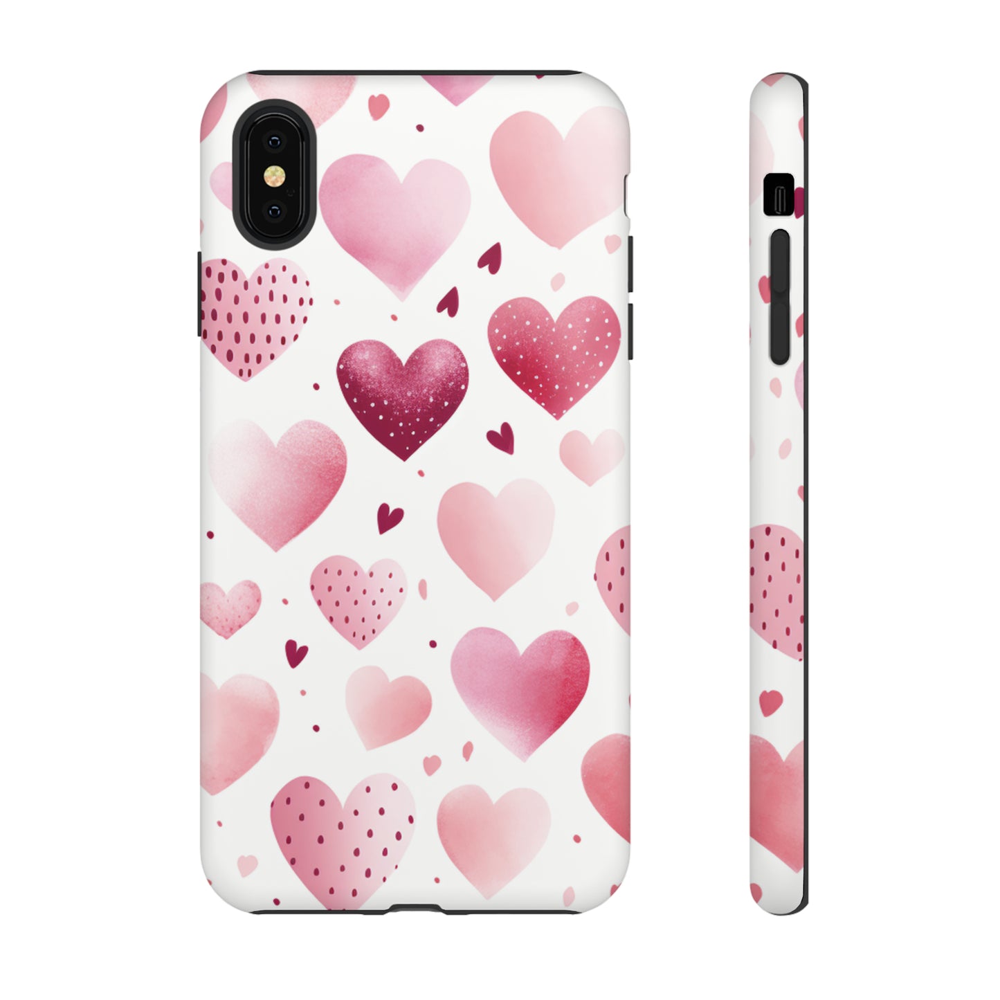 Cell Phone Tough Cases Heart Pattern 1