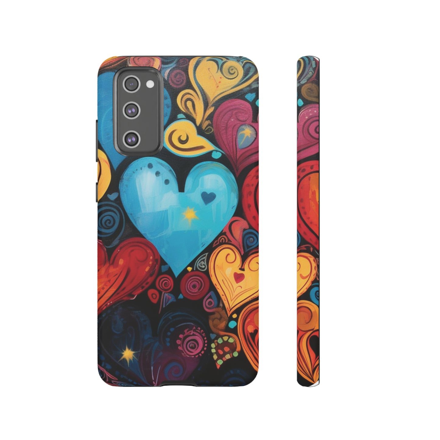 Cell Phone Tough Cases Abstract Art Design 2