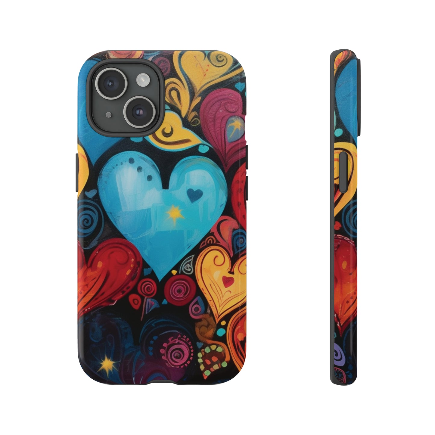 Cell Phone Tough Cases Abstract Art Design 2