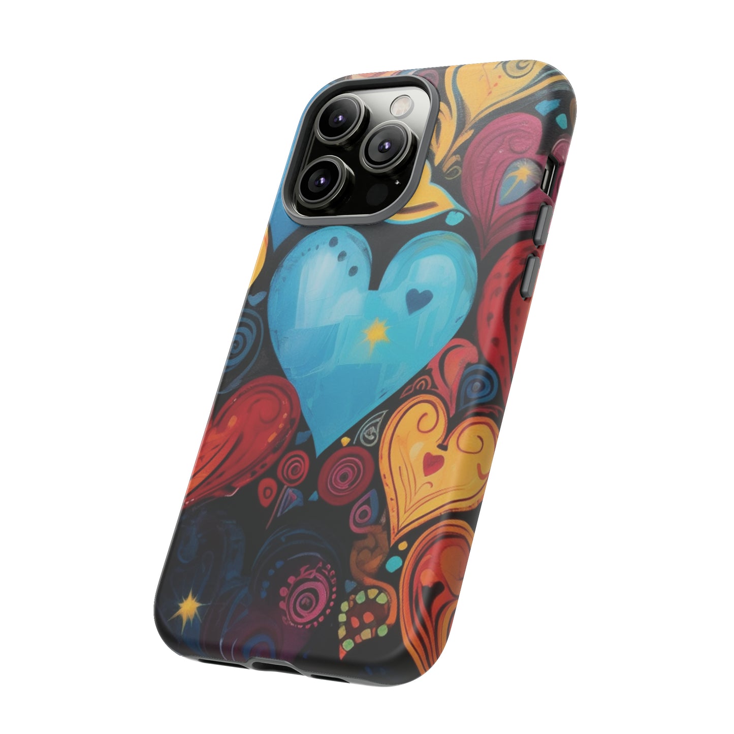 Cell Phone Tough Cases Abstract Art Design 2