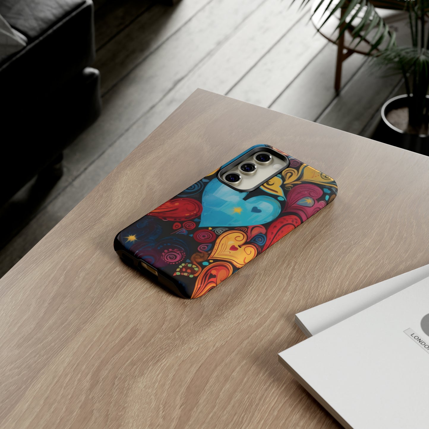 Cell Phone Tough Cases Abstract Art Design 2