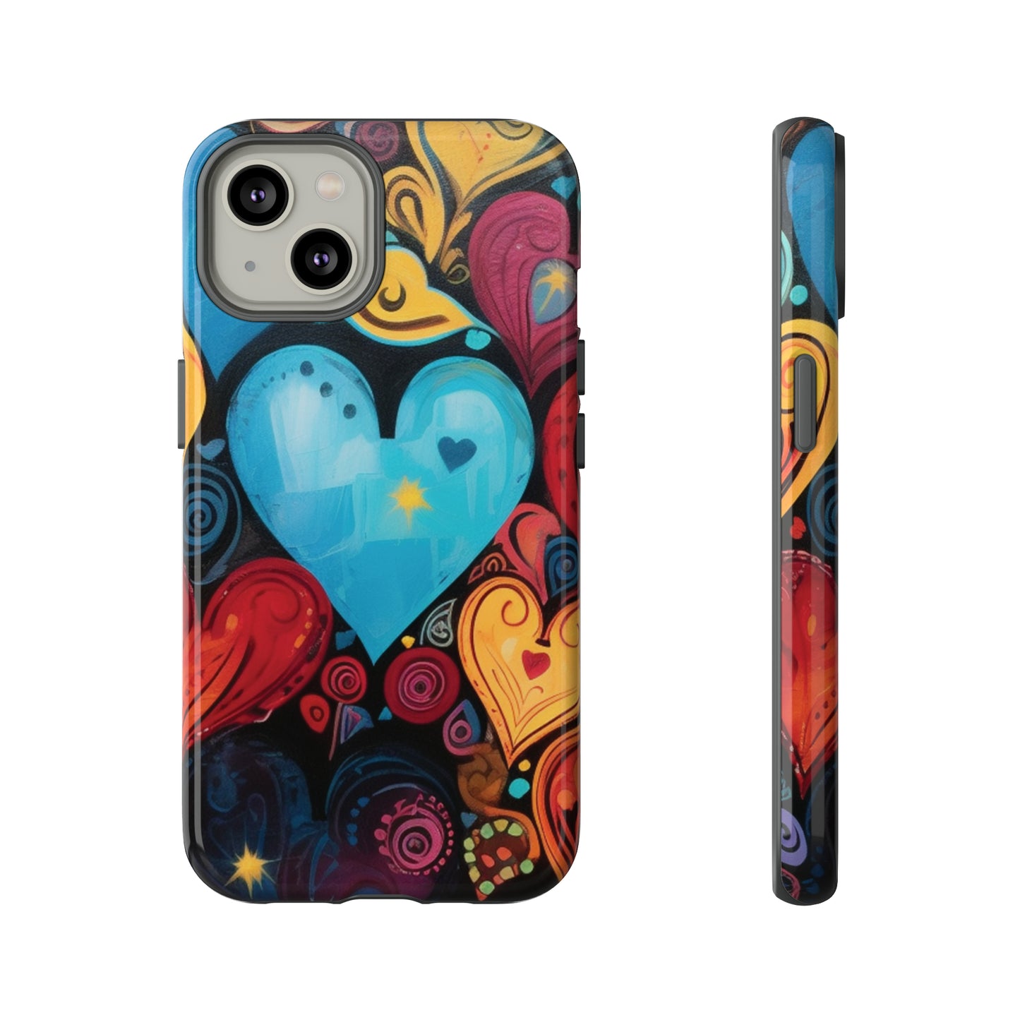 Cell Phone Tough Cases Abstract Art Design 2