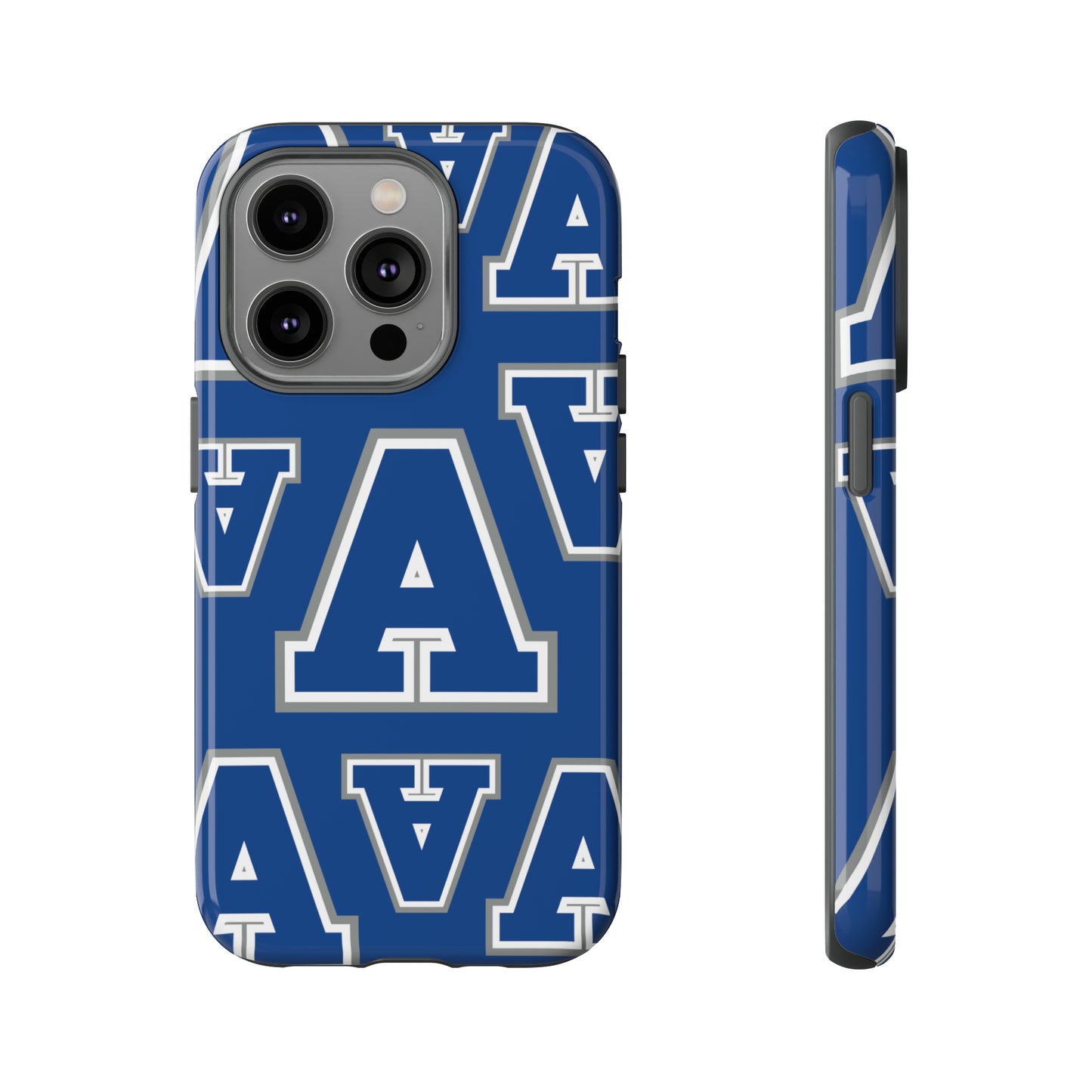 School Spirit Cell Phone Case AHS Design 2