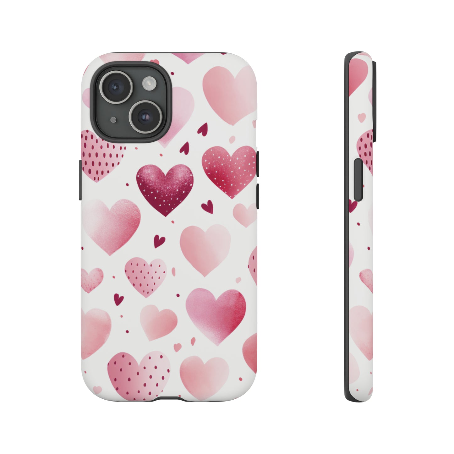 Cell Phone Tough Cases Heart Pattern 1