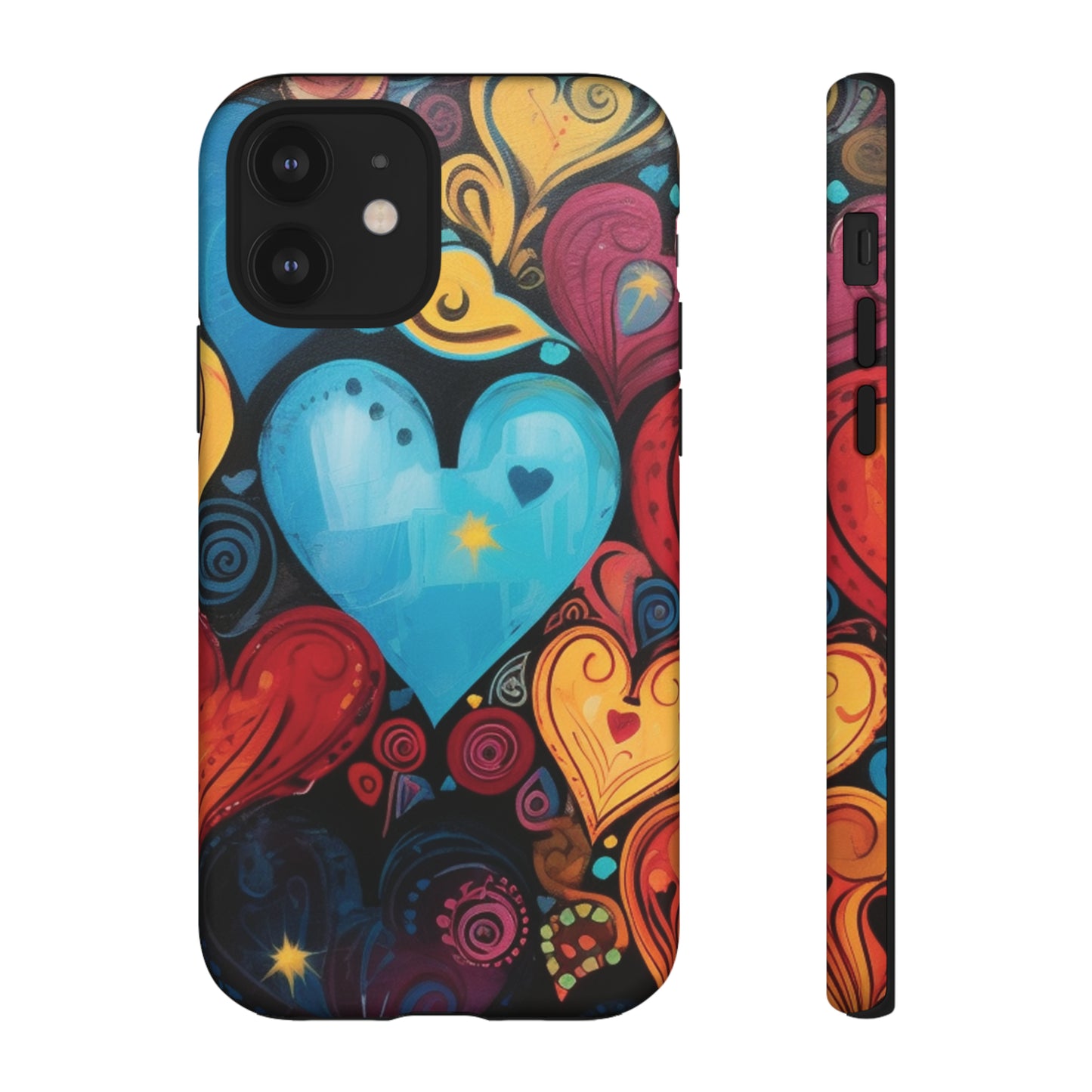 Cell Phone Tough Cases Abstract Art Design 2