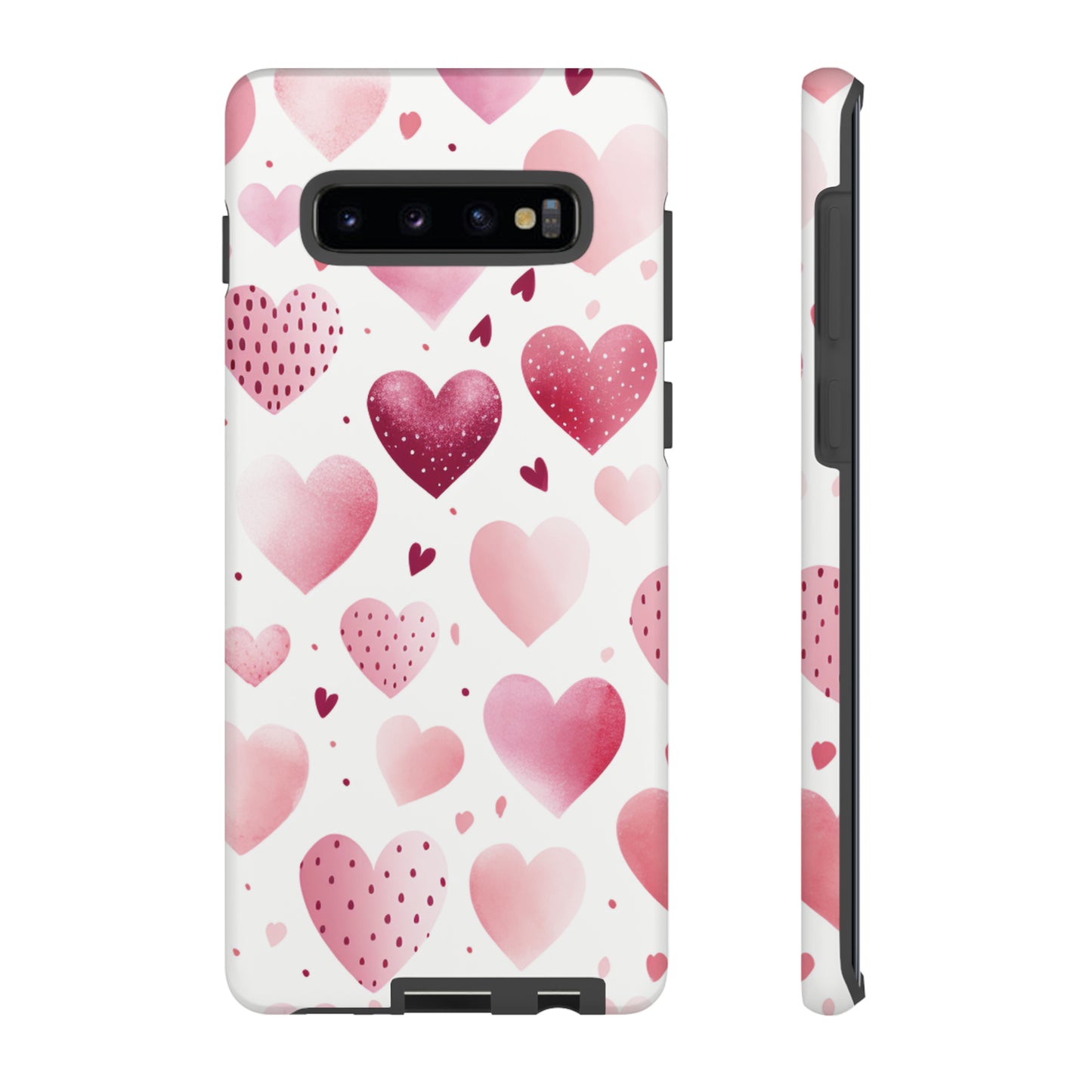 Cell Phone Tough Cases Heart Pattern 1