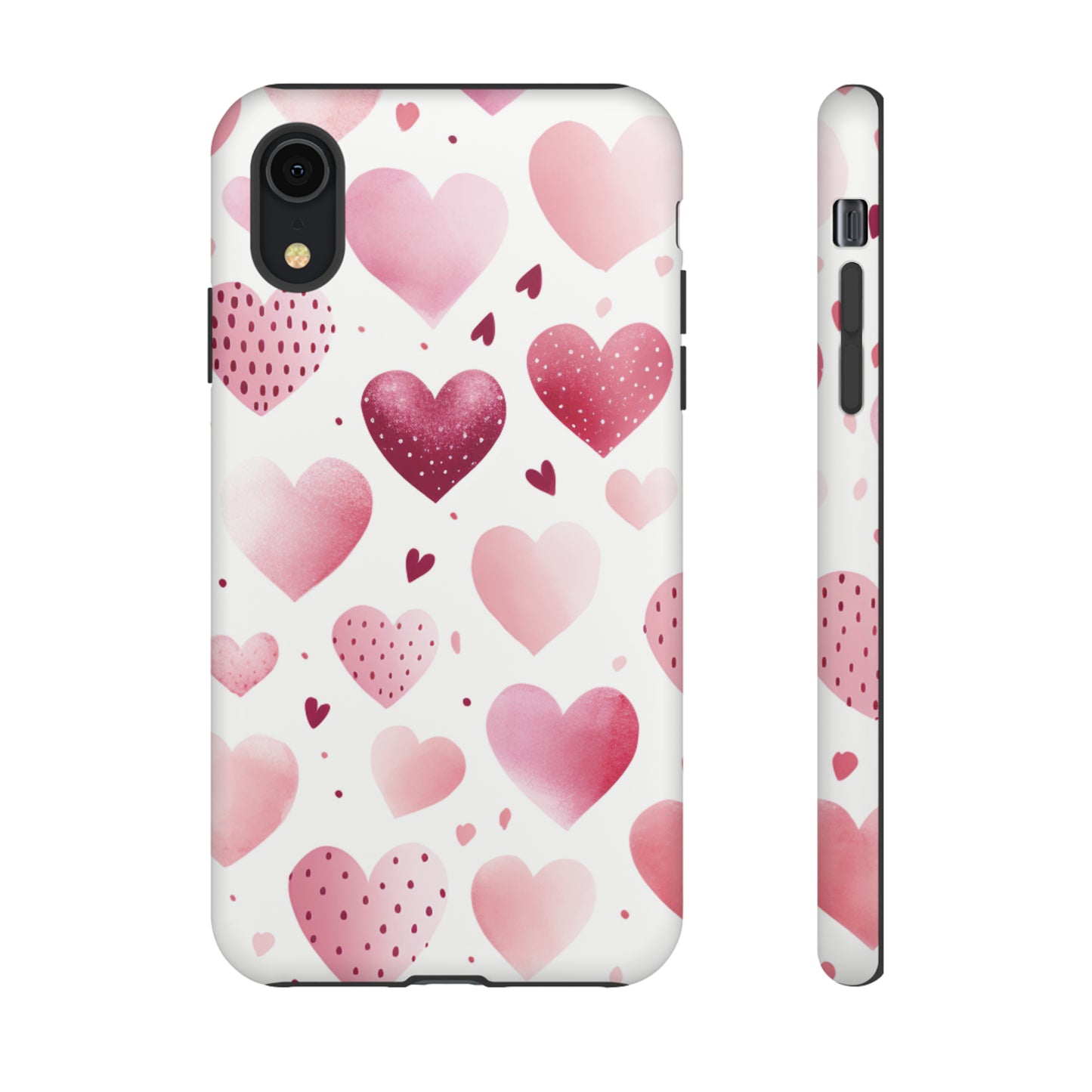 Cell Phone Tough Cases Heart Pattern 1