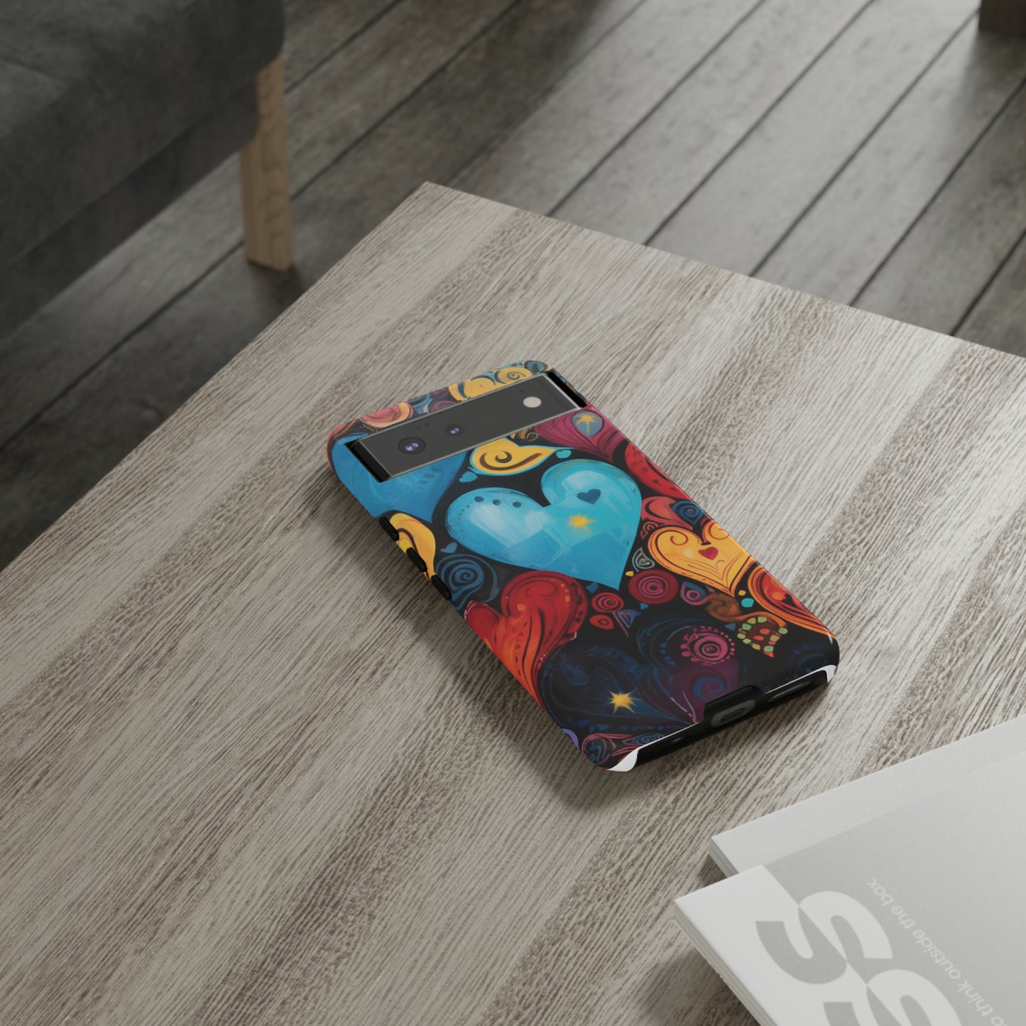 Cell Phone Tough Cases Abstract Art Design 2