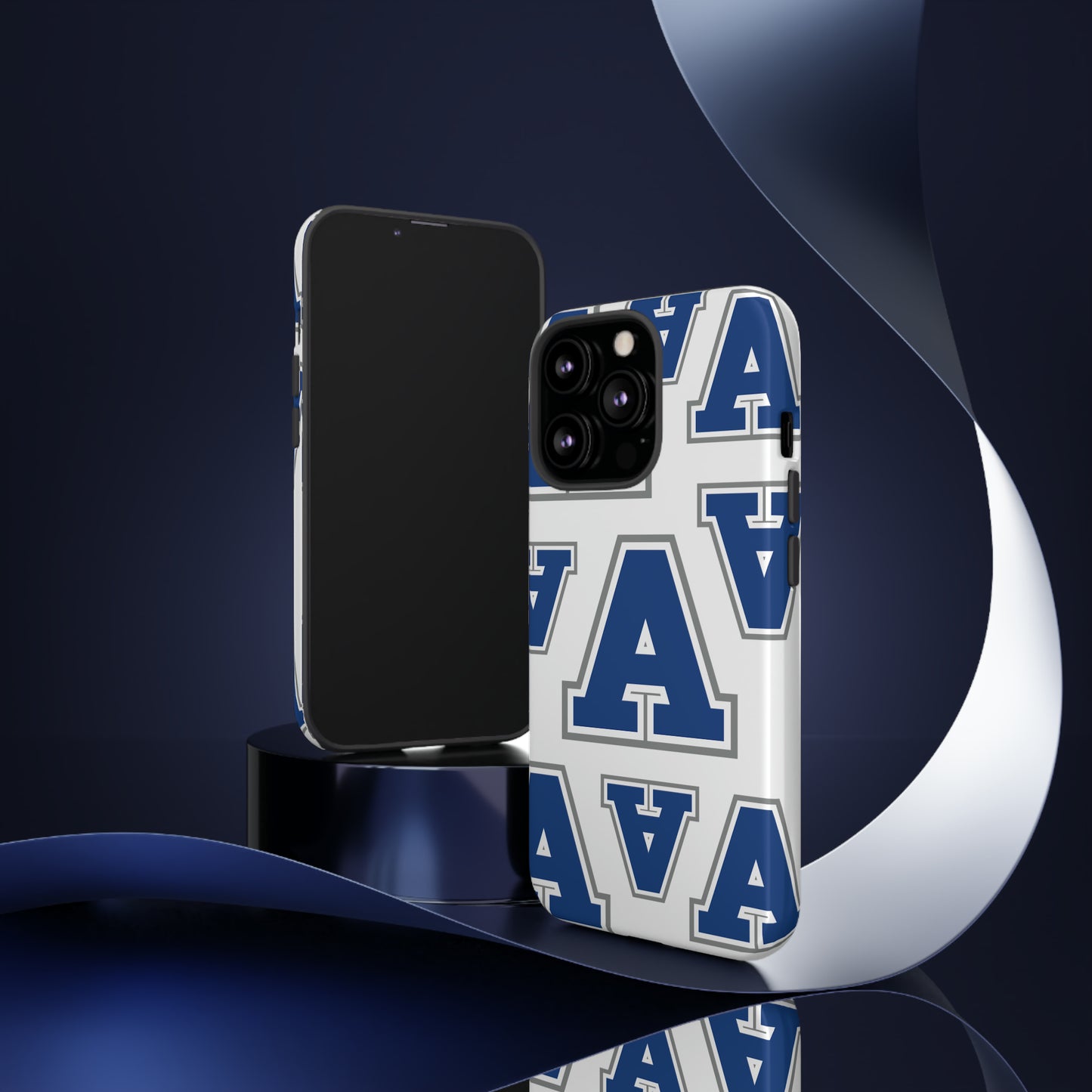 School Spirit Cell Phone Case AHS Design 1