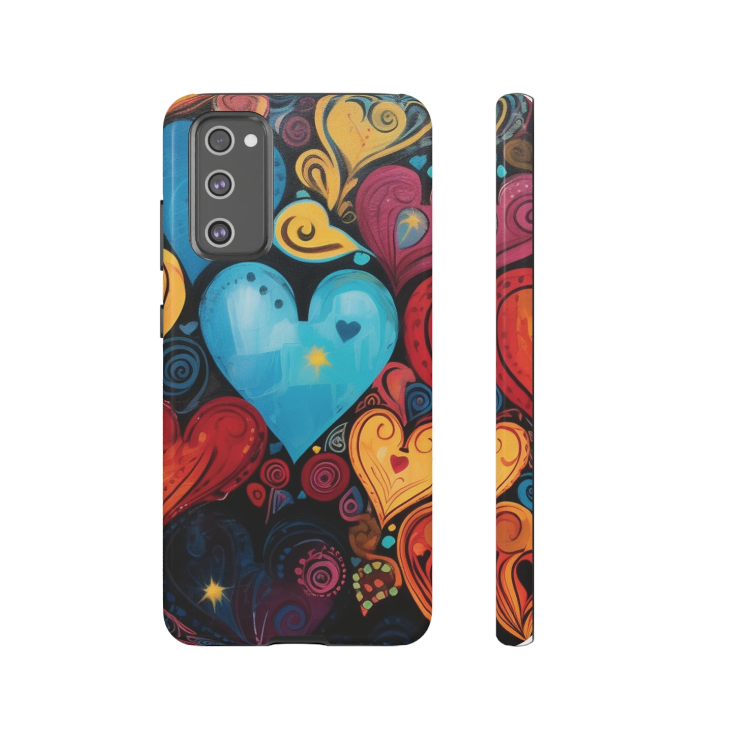 Cell Phone Tough Cases Abstract Art Design 2