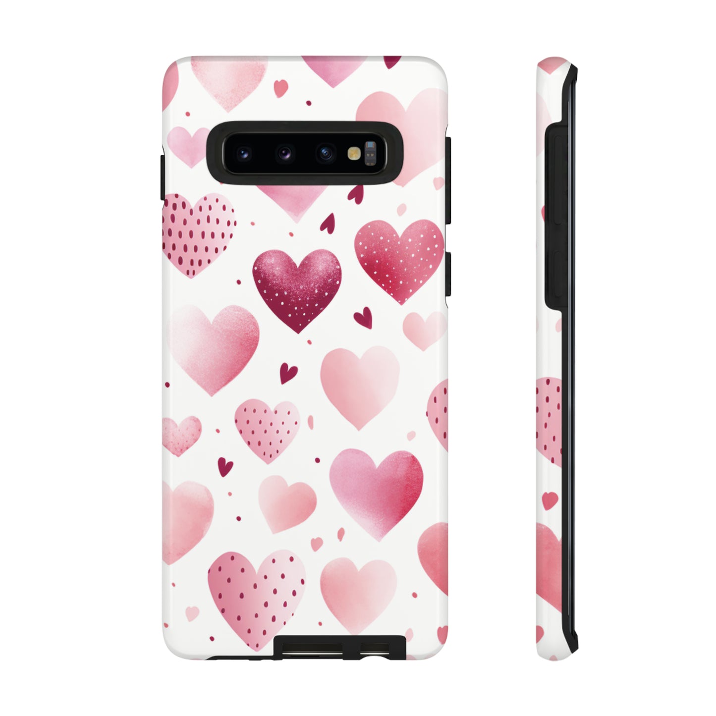 Cell Phone Tough Cases Heart Pattern 1