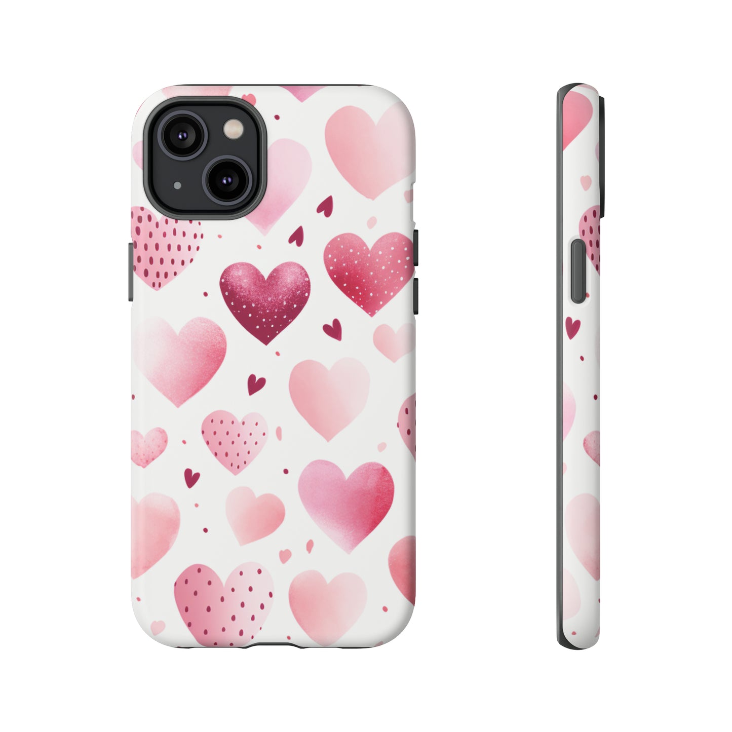 Cell Phone Tough Cases Heart Pattern 1